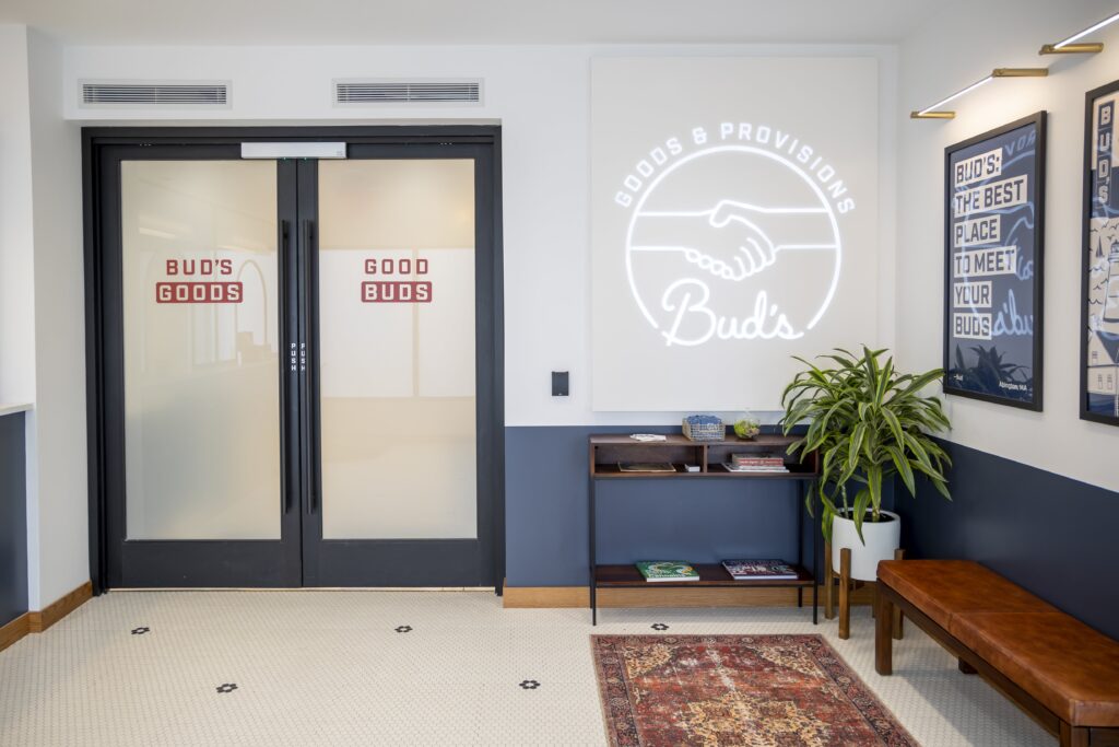 Inside Abington Dispensary in MA Buds Goods